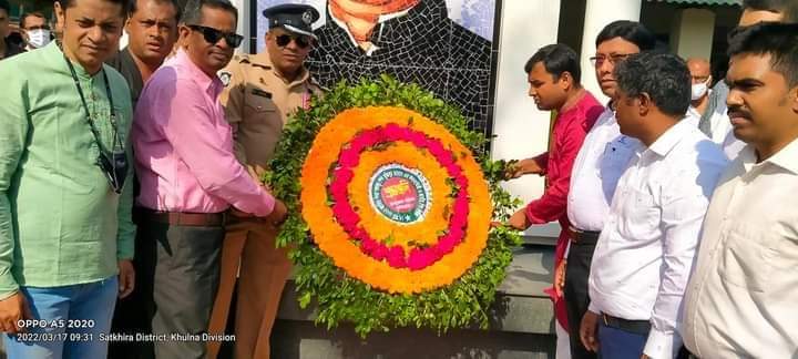 কলারোয়ায় বর্ণাঢ্য আয়োজনে বঙ্গবন্ধুর জন্মবার্ষিকী ও জাতীয় শিশু দিবস পালিত