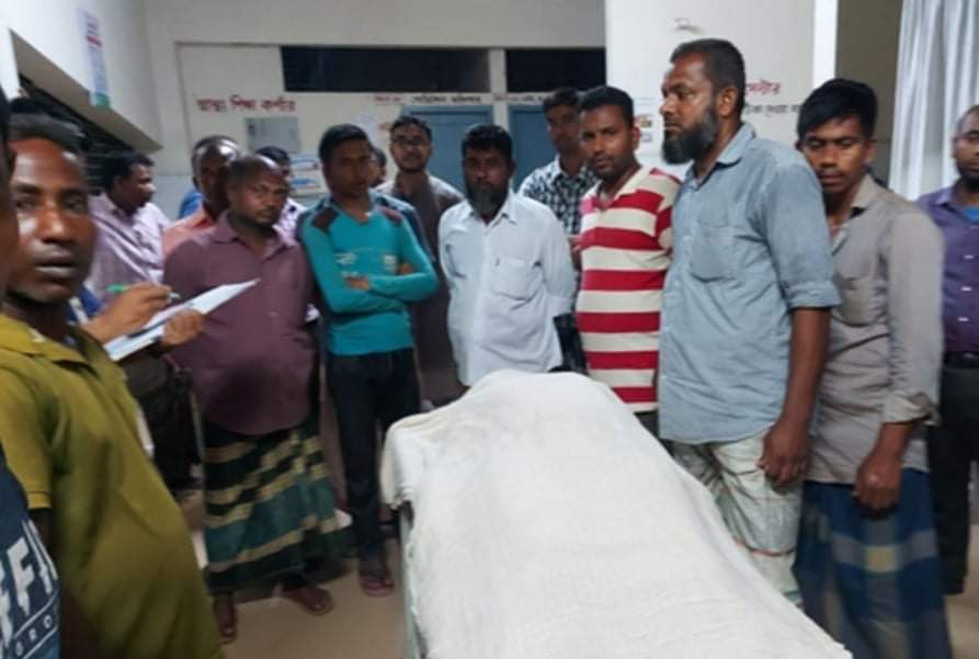 কাজ শেষে বাড়ি ফেরা হলো না জাহাঙ্গীরের