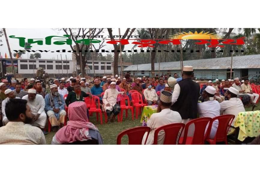 কলারোয়ার বাকসা মাদ্রাসায় বার্ষিক মাহফিলের প্রস্তুতি সভা অনুষ্ঠিত