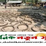 শার্শায় পালবাড়ি দুর্বৃত্তদের হানা, ভেঙে দিলো মাটির তৈরী রিং
