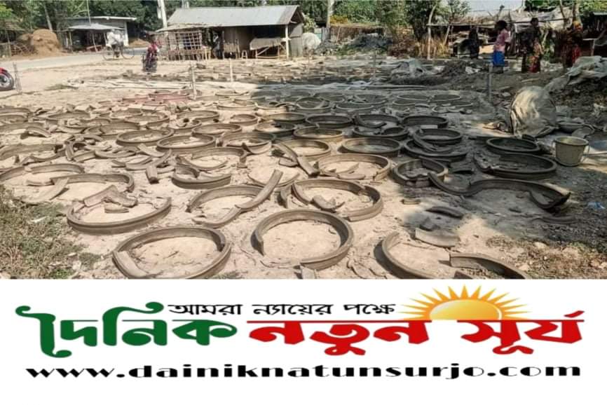 শার্শায় পালবাড়ি দুর্বৃত্তদের হানা, ভেঙে দিলো মাটির তৈরী রিং