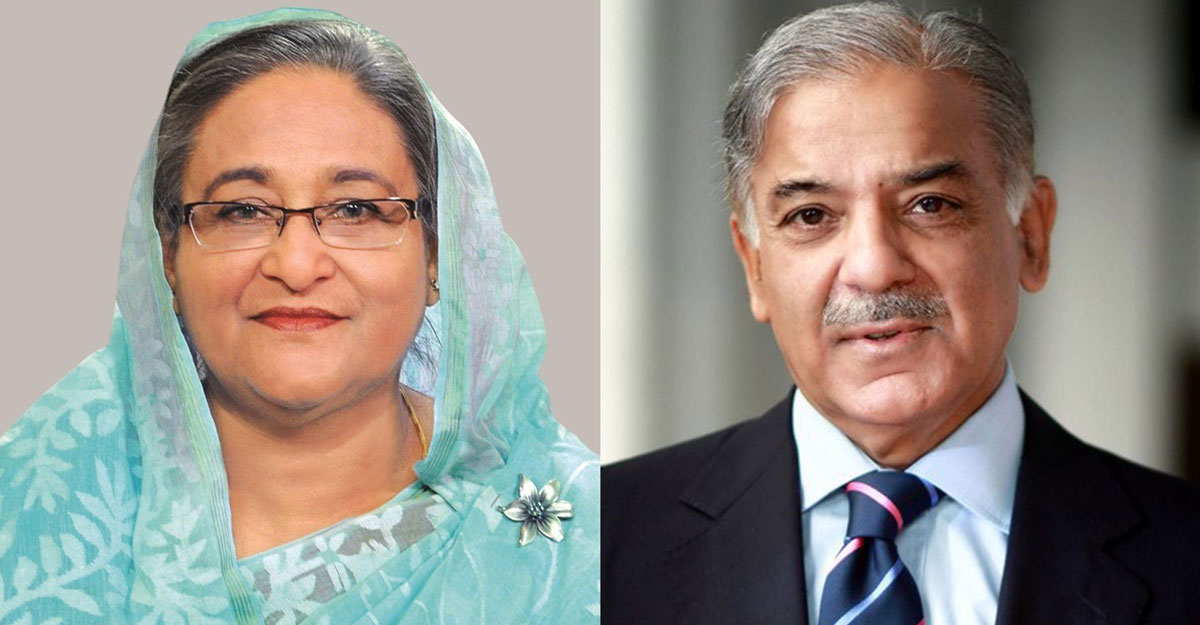 অভিনন্দন জানানোয় শেখ হাসিনাকে ধন্যবাদ পা‌ক প্রধানমন্ত্রীর