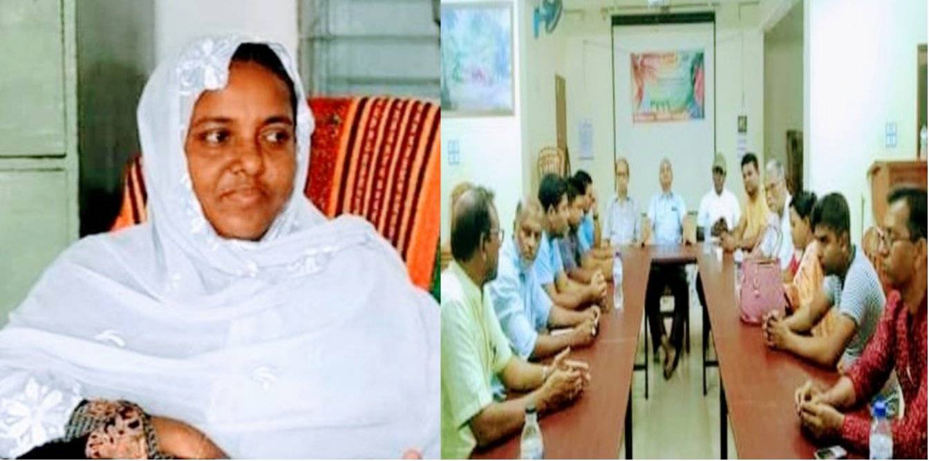 অনির্বাণ লাইব্রেরির সাংগঠনিক সম্পাদকের দায়িত্ব পেলেন রহিমা আক্তার সম্পা