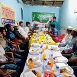 কলারোয়া সীমান্ত প্রেসক্লাবে ইফতার ও আলোচনা সভা অনুষ্ঠিত