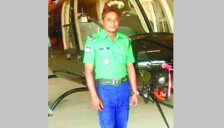 এএসপি হওয়ার মিথ্যা গল্প কনস্টেবলের