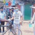 কলারোয়ায় করোনা ভাইরাস সম্পর্কে মানুষেরর মাঝে স্বাস্থ্য সচেতনতা বৃদ্ধি