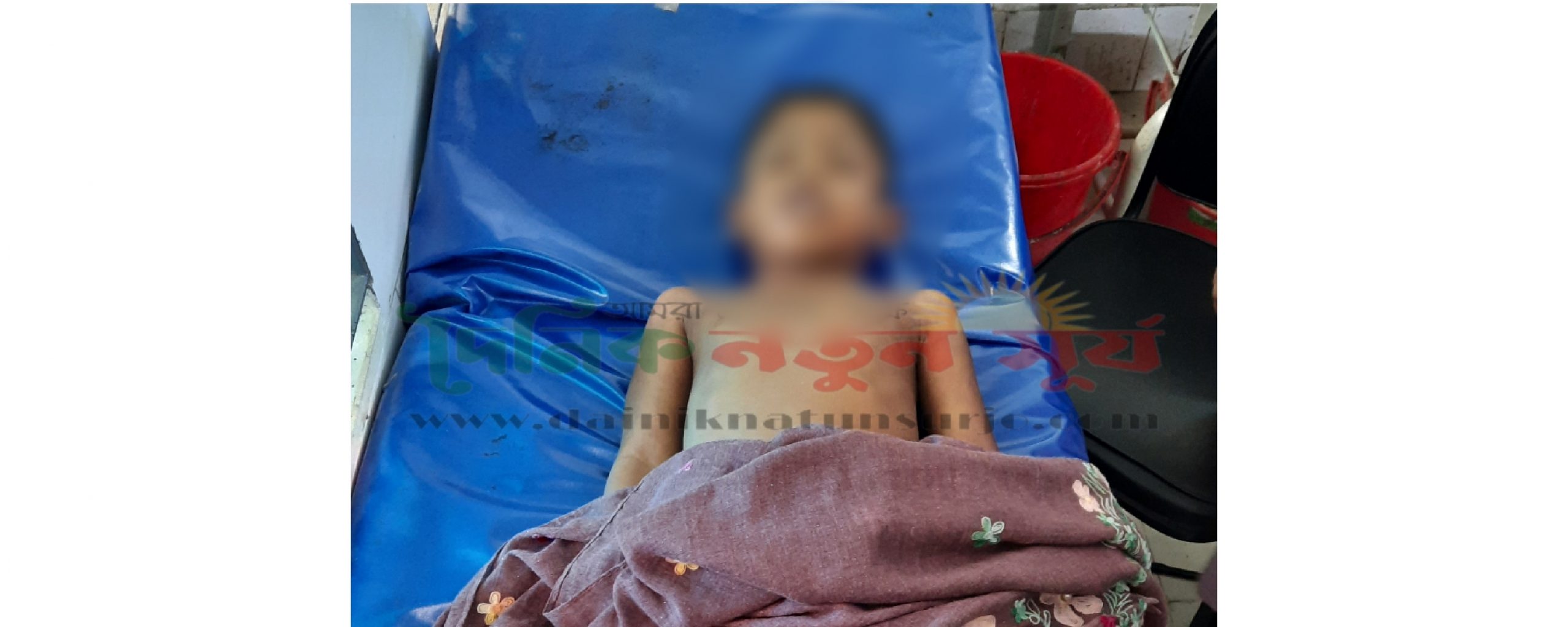 কলারোয়ায় নানা বাড়িতে বেড়াতে এসে পুকুরে ডুবে শিশুর মৃত্যু