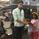ভালবাসা দিবসে পথশিশুদের মাঝে উন্নতমানের খাবার বিতরণ