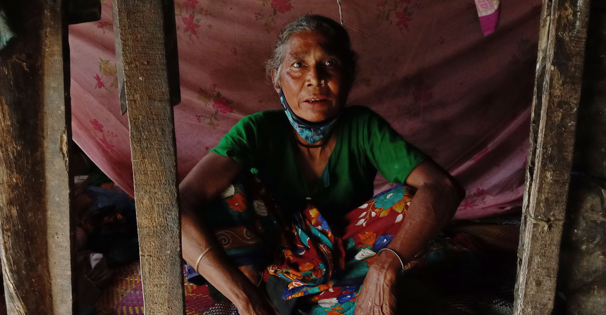 সরকারি ঘর পাচ্ছেন ৯ সন্তান হারানো বৃদ্ধা আলেয়া