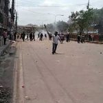 সকাল থেকে আবারও সংঘর্ষ শুরু ঢাকা কলেজ শিক্ষার্থী-ব্যবসায়ীদের