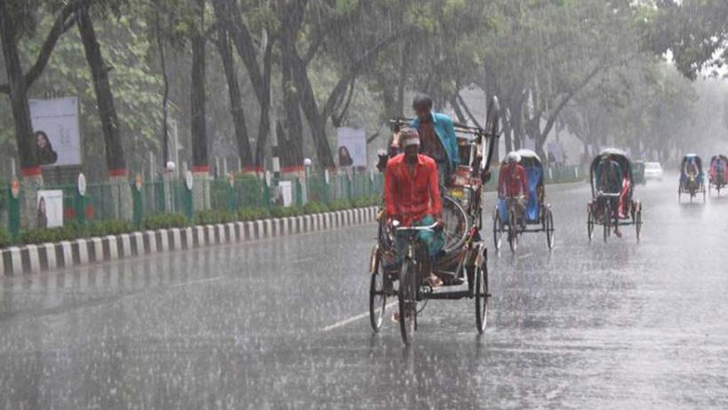 রাজধানীসহ ৬ বিভাগে ঝড়-শিলাবৃষ্টির আভাস