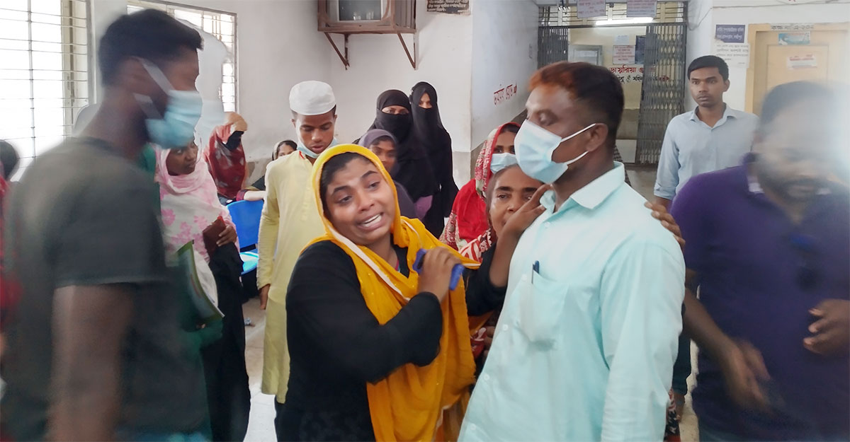হাসপাতালে স্ত্রীর মরদেহ রেখে পালিয়েছেন স্বামী