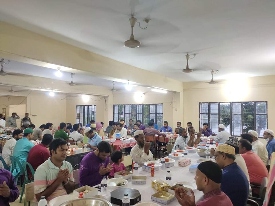 যবিপ্রবির শহীদ মসিয়ূর রহমান হলের ইফতার মাহফিল অনুষ্ঠিত