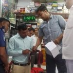 কলারোয়ায় ভ্রাম্যমান আদালতে ৩ ব্যবসায়ীকে জরিমানা