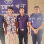 কলারোয়ায় বহুল আলোচিত সেঁজুতি হত্যার ৭ দিন পর ঘাতক প্রেমিক গ্রেফতার