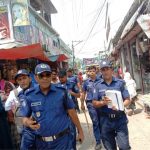 ঈদকে সামনে রেখে কলারোয়া থানা পুলিশের কর্মকান্ডে জনমনে স্বস্তি