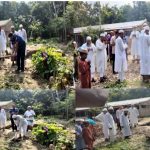 আল-মাদ্রাসাতু মঈনুল ইসলামে নতুন ভবনের ভিত্তিপ্রস্তর স্থাপন করলেন ওসি