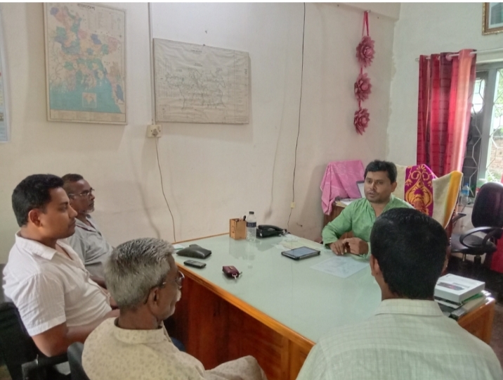 কলারোয়ায় জনশুমারী বাস্তবায়নে সাংবাদিকদের সাথে মতবিনিময়