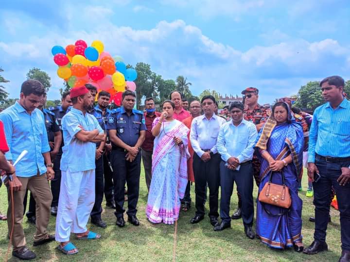 কলারোয়ায় বঙ্গবন্ধু গোল্ডকাপ টুর্নামেন্টের  উদ্বোধন