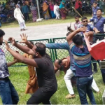 মেহেরপুরে আওয়ামী লীগের ত্রি-বার্ষিক সম্মেলনে ধাওয়া-পালটা ধাওয়া