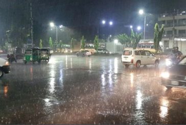 ৭ বিভাগে ভারি বৃষ্টির আভাস, নদীবন্দরে ২ নম্বর হুঁশিয়ারি সংকেত