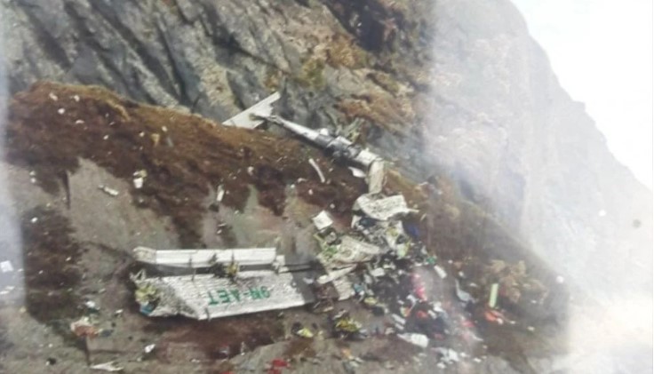 নেপালে নিখোঁজ বিমানের সন্ধান; ১৪ মরদেহ উদ্ধার