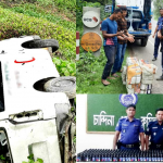 খাদে পড়া অ্যাম্বুলেন্সে মিলল ৬০৯ বোতল ফেনসিডিল!