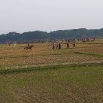 সাতক্ষীরার তলুইগাছা মাঠে ঐতিহাসিক ঘোড়দৌঁড় প্রতিযোগিতা অনুষ্ঠিত
