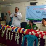 কলারোয়ায় ইউনিয়ন স্বাস্থ্য কেন্দ্রে স্বাভাবিক প্রসব সেবা জোরদারকরণ বিষয়ক কর্মশালা