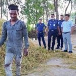 বিরামপুরে সড়ক দূর্ঘটনা এড়াতে ইউএনও’র অভিযান