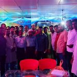 বিরামপুরে সাংবাদিকদের নিয়ে ইফতার করলেন যুবলীগ নেতা  আলম