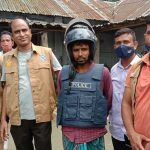 থানায় জিডি করতে গিয়ে স্বামী ধরা, গর্তে মিলল স্ত্রীর মরদেহ