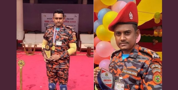 নবজাতক কন্যাকে দেখে যেতে পারলেন না মনিরুজ্জামান