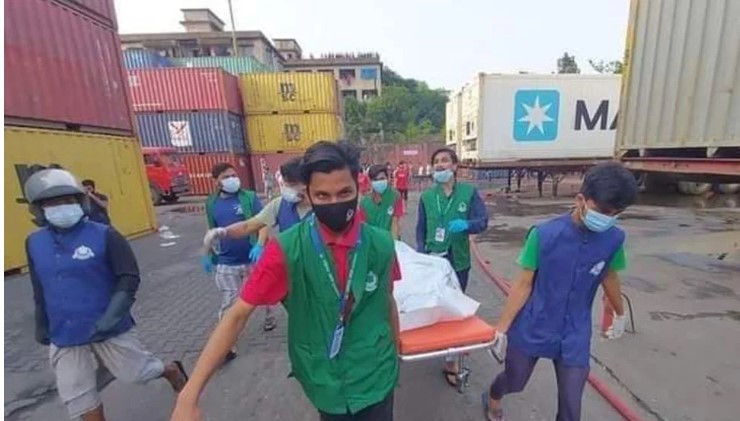 সীতাকুণ্ডে অগ্নিকাণ্ডে হতাহতদের জন্য কোটি টাকা বরাদ্দ