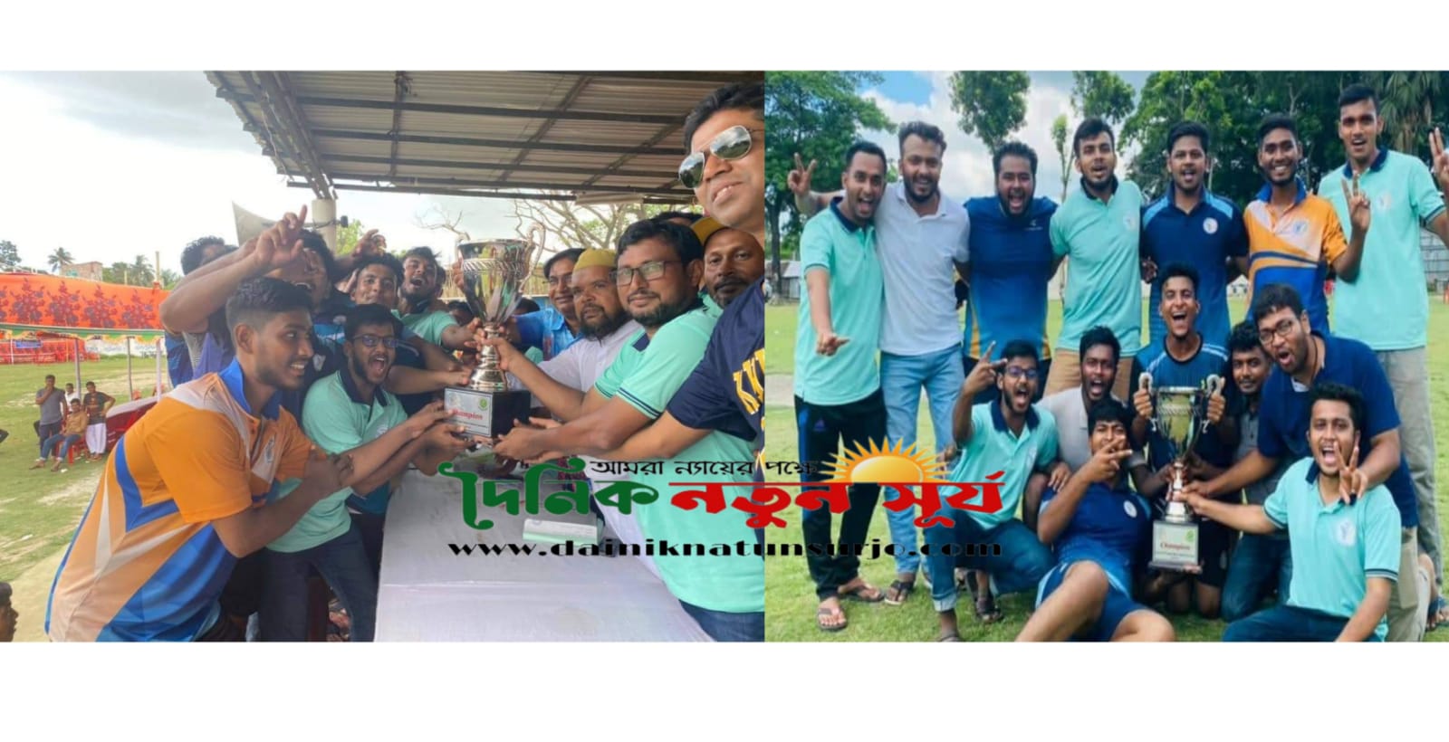 কাপা ফুটবল টুর্নামেন্টের চ্যাম্পিয়ন এসএসসি ২০১৫ ব্যাচ