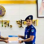 জেলার শ্রেষ্ঠ ওসি নির্বাচিত কয়রার এবিএমএস দোহা