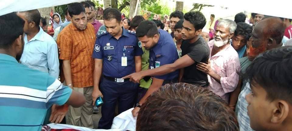 শার্শার বাগআঁচড়ায় স্ত্রীর ধাক্কায় স্বামী নিহত, স্ত্রী আটক