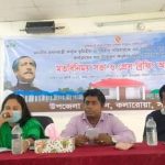 কলারোয়ায় ভূমিহীন ও গৃহহীন পরিবারকে ঘর প্রদানে মতবিনিময় সভা ও প্রেস ব্রিফিং অনুষ্ঠিত