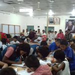 কলারোয়ায় জাতীয় শোক দিবস উপলক্ষ্যে আবৃত্তি, চিত্রাংকন ও হাতের লেখা প্রতিযোগীতা