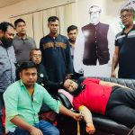 রক্তদানের মধ্যদিয়ে বঙ্গবন্ধুর রক্তের ঋণ মোচনে অংশ নিতে চাই: ড. কাজী এরতেজা হাসান