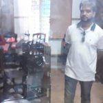 বিদ্যালয়ের নিয়োগ পরীক্ষা হলো খাবার হোটেলে