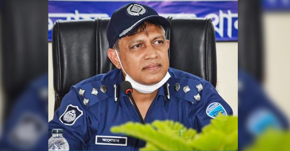 ‘যানজটে পড়ায় নয়, দায়িত্বে অবহেলায় মুরাদনগরের ওসিকে প্রত্যাহার’