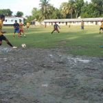 কেঁড়াগাছি প্রীতি ফুটবল ম্যাচে চন্দনপুর কে হারিয়েছে স্বাগতিকরা