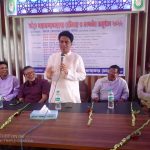 সাতক্ষীরা জেলা ক্রীড়া ধারাভাষ্যকার ফোরাম এর আয়োজনে সেমিনার ও সংবর্ধনা অনুষ্ঠিত