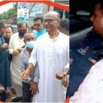 কপিলমুনি বদ্ধভূমি স্মৃতিসৌধে মন্ত্রীর প্রোগ্রামে সেই আলোচিত সিরিজ পকেটমার ইসহাক আটক