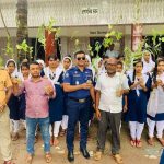 উপকূলীয় অঞ্চল সবুজায়নের লক্ষে পুলিশের ব্যতিক্রম উদ্যোগ