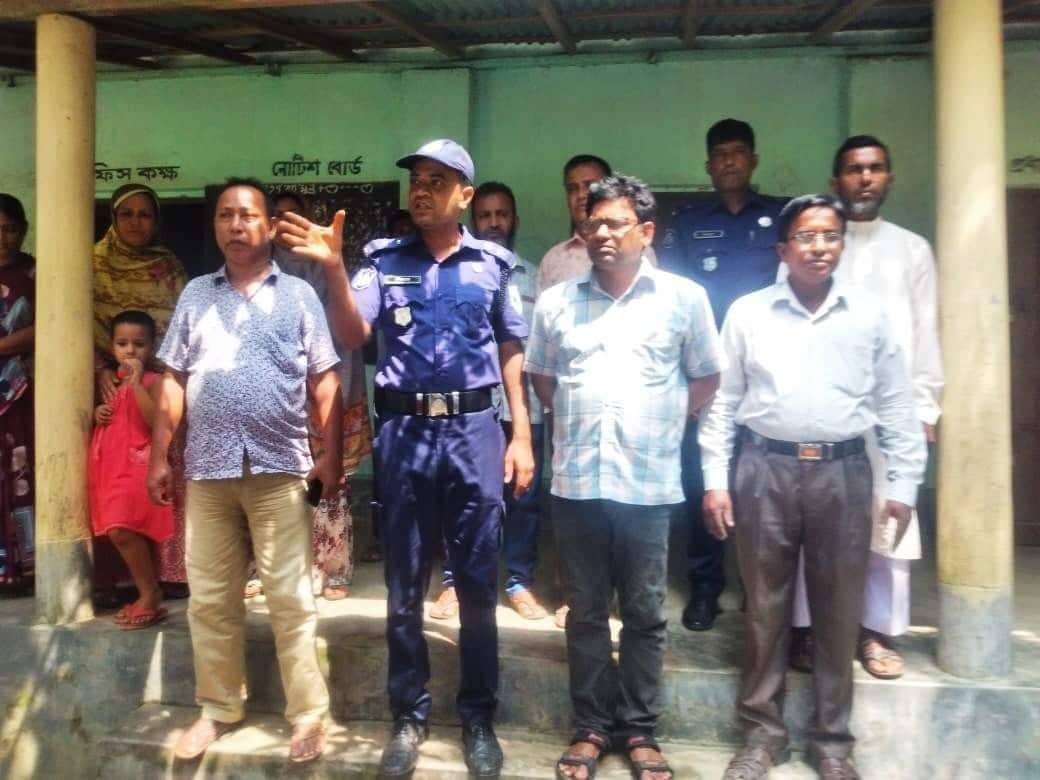বিরামপুরে “বিট পুলিশিং” সচেতনতামুলক সভা অনুষ্ঠিত