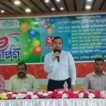 সাতক্ষীরায় দৈনিক আলোকিত প্রতিদিন পত্রিকার প্রতিষ্ঠা বার্ষিকী পালিত
