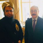 হর্ষবর্ধন শ্রিংগলার সাথে এরতেজা হাসানের সৌজন্য সাক্ষাৎ