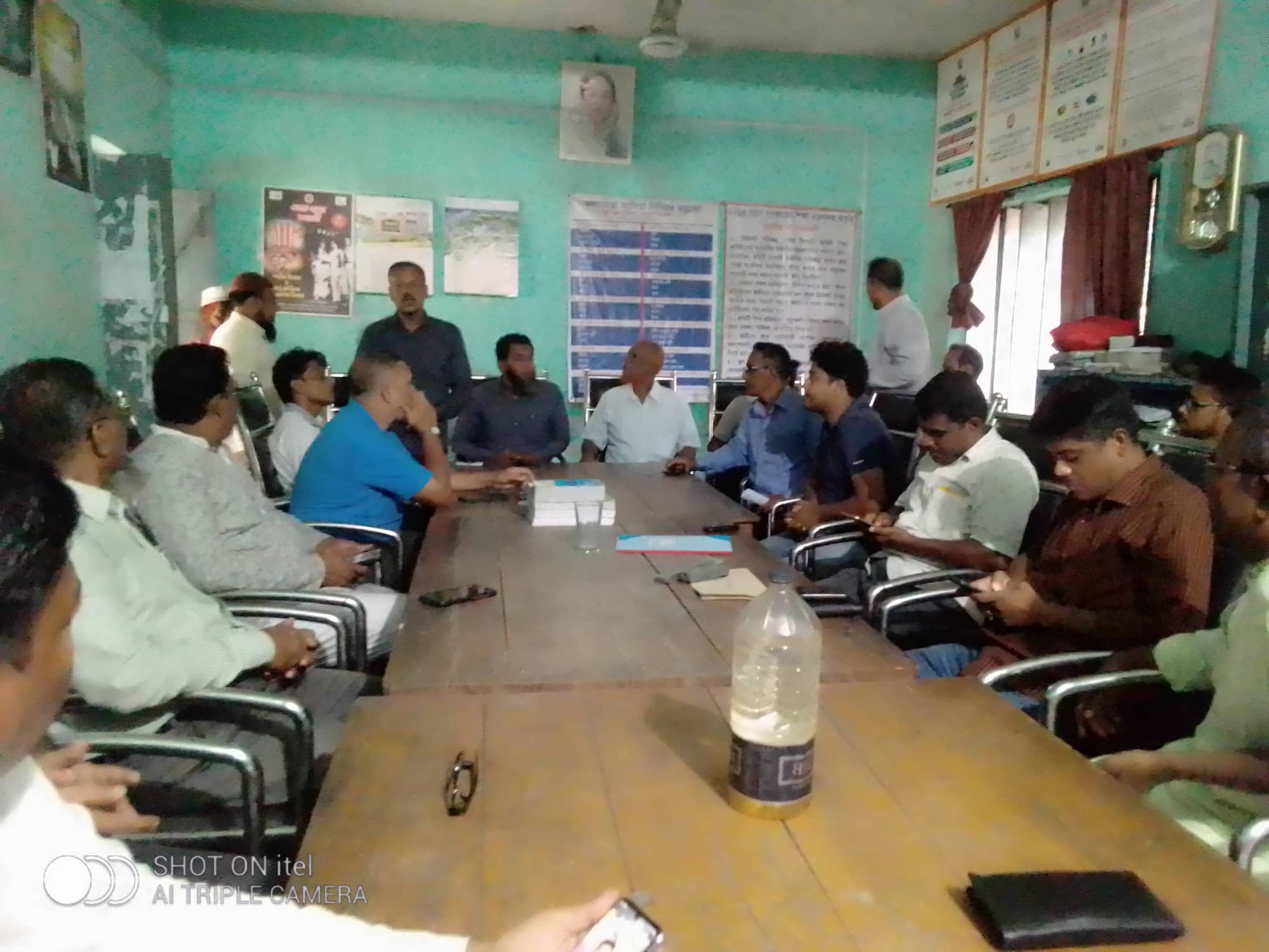 কলারোয়ায় সুজন’র পৌর কমিটি গঠনের লক্ষ্যে আলোচনা সভা